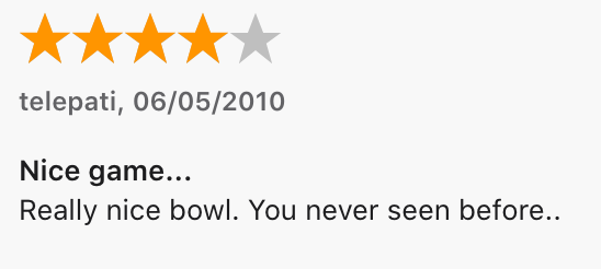 hyperbowl app store review