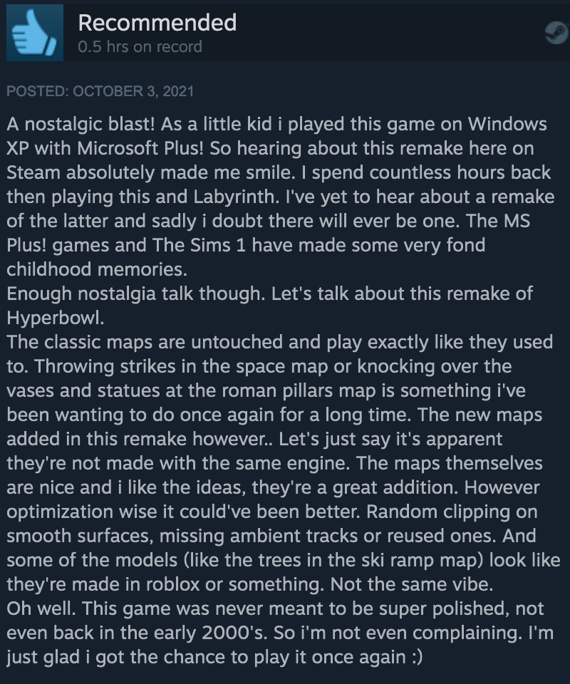 hyperbowl steam review